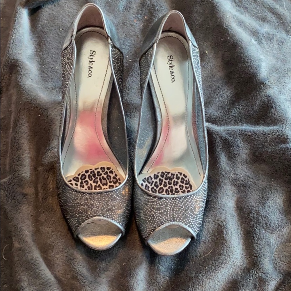 Style & co heels